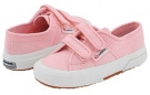 Pink Superga Kids 2750 JVEL Classic for Kids (Size 10.5)