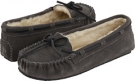 Grey/Brown/White Minnetonka Cally Slipper for Women (Size 7)