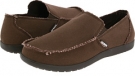 Espresso/Espresso Crocs Santa Cruz for Men (Size 10)