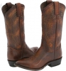 Dark Brown Leather Frye Billy Pull On for Women (Size 10)