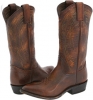 Dark Brown Leather Frye Billy Pull On for Women (Size 6)