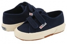 Navy Superga Kids 2750 JVEL Classic for Kids (Size 10.5)