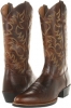 Weathered Chestnut Ariat Heritage Western R Toe for Men (Size 9)