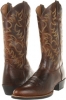 Weathered Chestnut Ariat Heritage Western R Toe for Men (Size 9.5)