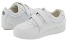 White Leather Hush Puppies Power Walker II for Women (Size 11)