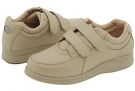 Taupe Leather Hush Puppies Power Walker II for Women (Size 9.5)