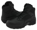 Black Magnum Stealth Force 6.0 Side-Zip Composite Toe for Men (Size 9.5)