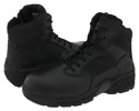 Black Magnum Stealth Force 6.0 Side-Zip Composite Toe for Men (Size 14)