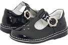 Navy Patent Kid Express Molly for Kids (Size 7)