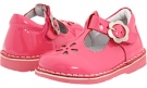 Fuchsia Patent Kid Express Molly for Kids (Size 5.5)