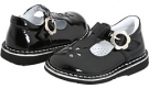 Black Patent Kid Express Molly for Kids (Size 7)