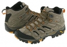 Walnut Merrell Moab Ventilator Mid for Men (Size 8.5)