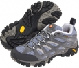 Smoke Merrell Moab Ventilator for Women (Size 6)