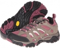 Boulder/Blush Merrell Moab Ventilator for Women (Size 5.5)