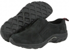 Black Nubuck Merrell Jungle Moc Nubuck for Men (Size 9)