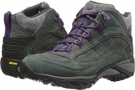 Granite/Purple Merrell Siren Waterproof Mid Leather for Women (Size 7.5)