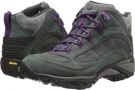 Granite/Purple Merrell Siren Waterproof Mid Leather for Women (Size 5.5)