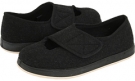 Black Fabric Foamtreads Kendale for Women (Size 8.5)