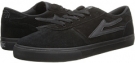 Black/Black Suede Lakai Manchester Select for Men (Size 8.5)