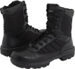 Black Bates Footwear 8 Tactical Sport Side Zip for Men (Size 9)