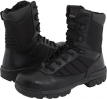 Black Bates Footwear 8 Tactical Sport Side Zip for Men (Size 11)