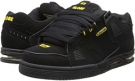 Black/Yellow Globe Sabre for Men (Size 7.5)