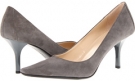 Grey Kid Suede Calvin Klein Dolly for Women (Size 6)