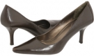 Brown Leather Calvin Klein Dolly for Women (Size 10.5)