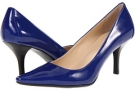 Cobalt Blue Two Tone Patent Calvin Klein Dolly for Women (Size 11.5)