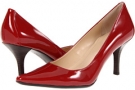 Red Two Tone Patent Calvin Klein Dolly for Women (Size 11)