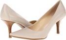 Oatmeal Shiny Nappa Calvin Klein Dolly for Women (Size 11.5)