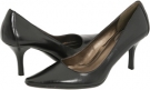 Black Kidskin Calvin Klein Dolly for Women (Size 8)