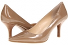 Taupe Patent Calvin Klein Dolly for Women (Size 5.5)