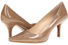 Taupe Patent Calvin Klein Dolly for Women (Size 11.5)