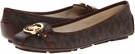 Brown 2 MICHAEL Michael Kors Fulton Moc for Women (Size 8.5)