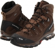 Absolute Brown/Burro/Wood Beige Salomon Quest 4D GTX for Men (Size 8.5)