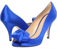 Cobalt Satin Kate Spade New York Clarice for Women (Size 9)