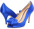 Cobalt Satin Kate Spade New York Clarice for Women (Size 8.5)