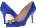 Cobalt Satin Kate Spade New York Kari for Women (Size 7)