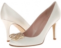 Ivory Satin Kate Spade New York Kari for Women (Size 7.5)