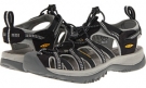 Black/Neutral Gray Keen Whisper for Women (Size 9)