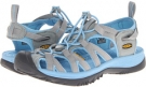 Neutral Gray/Alaskan Blue Keen Whisper for Women (Size 9)