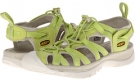 Green Glow/Pumice Stone Keen Whisper for Women (Size 10.5)