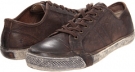Dark Brown Stone Antiqued Frye Greene Low Lace for Men (Size 7)