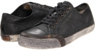 Black Stone Antiqued Frye Greene Low Lace for Men (Size 9.5)