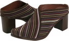 Brown Stripe Vivanz Fame for Women (Size 8)