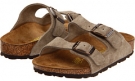 Taupe Suede Birkenstock Kids Arizona for Kids (Size 8)