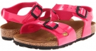 Pink Patent Birko-Flor Birkenstock Kids Rio for Kids (Size 10)