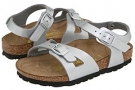 Silver Birko-Flor Birkenstock Kids Rio for Kids (Size 13)