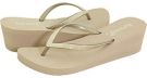 Taupe/Champagne Reef Krystal Star for Women (Size 7)